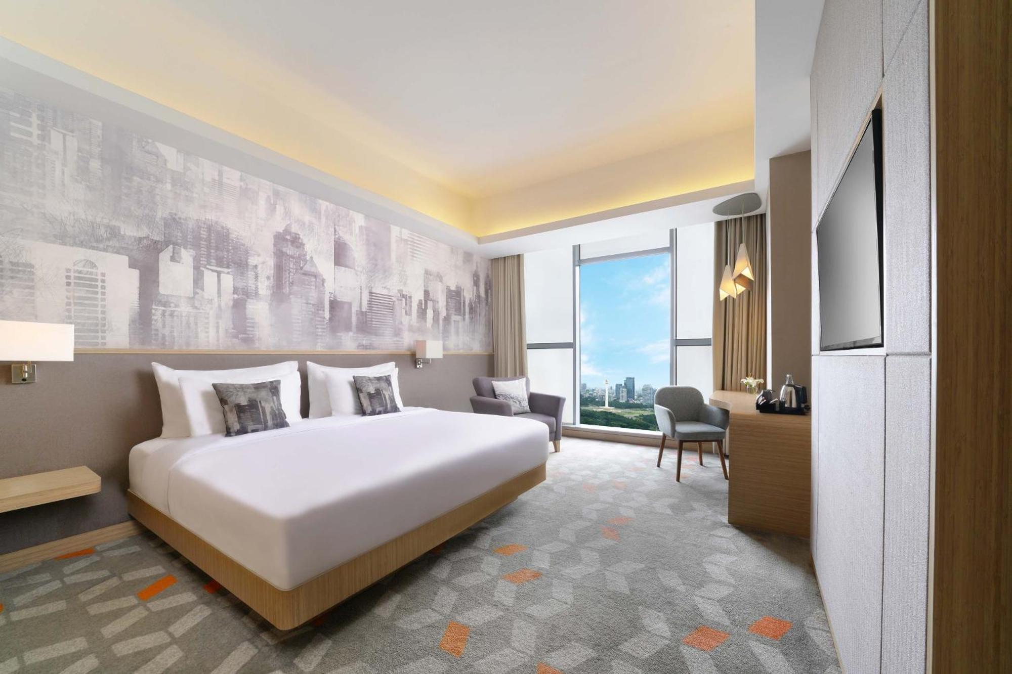 HARRIS Vertu Hotel Harmoni Jakarta Buitenkant foto