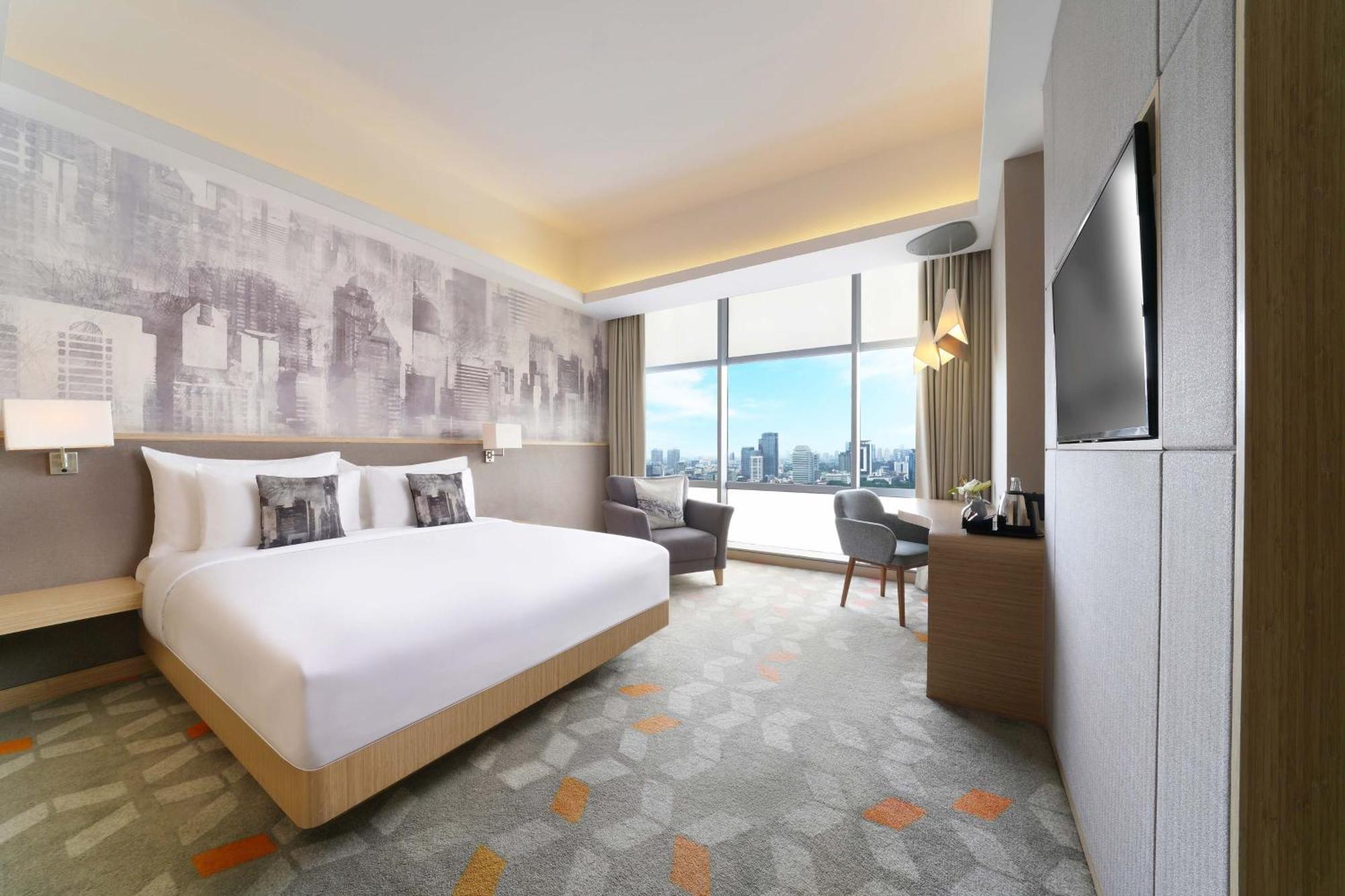 HARRIS Vertu Hotel Harmoni Jakarta Buitenkant foto