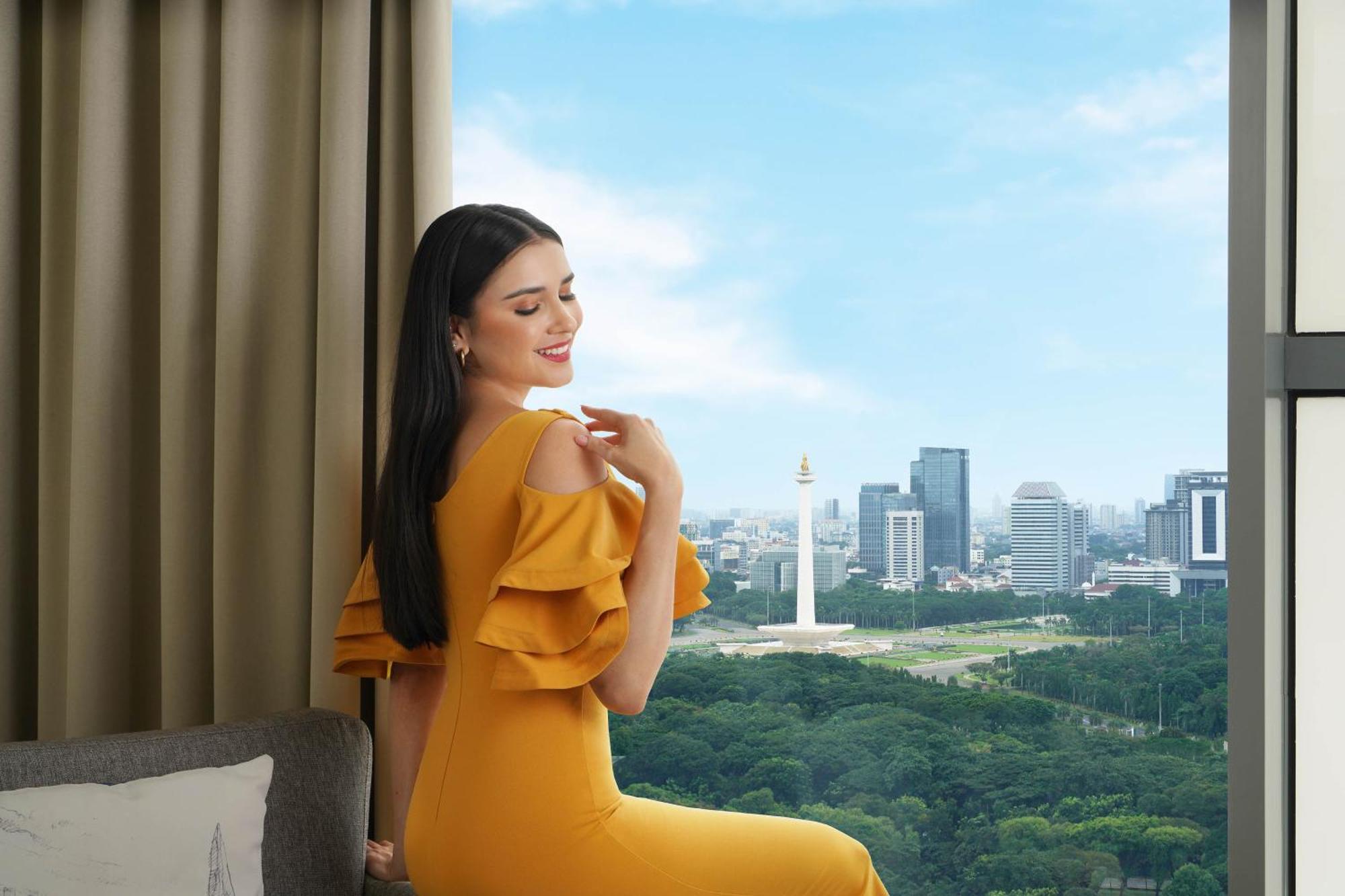 HARRIS Vertu Hotel Harmoni Jakarta Buitenkant foto
